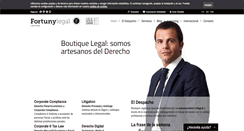 Desktop Screenshot of fortunylegal.com